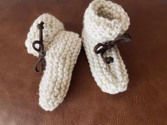 Newborn Sockie Set ‘Oat’